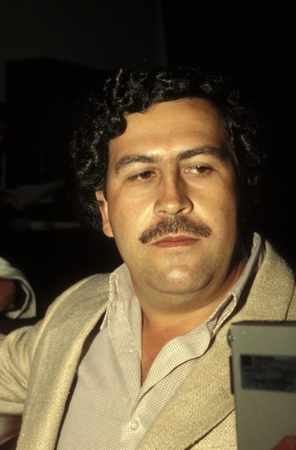 Pablo Escobar.