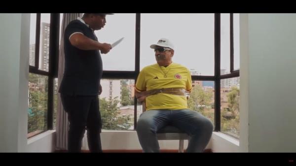 Roberto has a brief cameo in the spoof film.