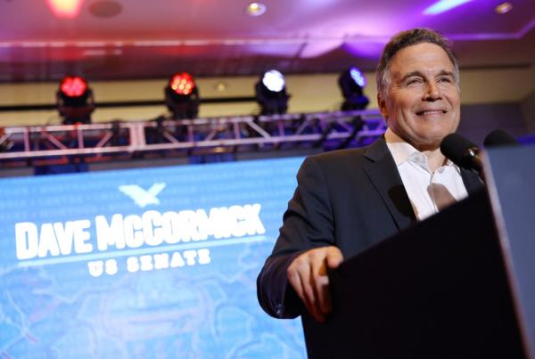 Pennsylvania Senator-elect Dave McCormick hasn't been invited to Senate orientation by Majority Leader Chuck Schumer due to outstanding uncounted ballots in the race.