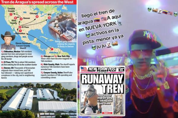 Tren de Aragua spreads across the US.