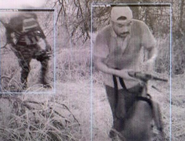 armed border crossers
