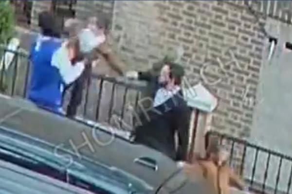 A masked man snatched a jewish boy from his father as the family was walking in Crown Heights, Brooklyn on Nov. 9, 2024.