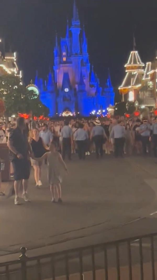 A spokesperson for Walt Disney World Resorts said 