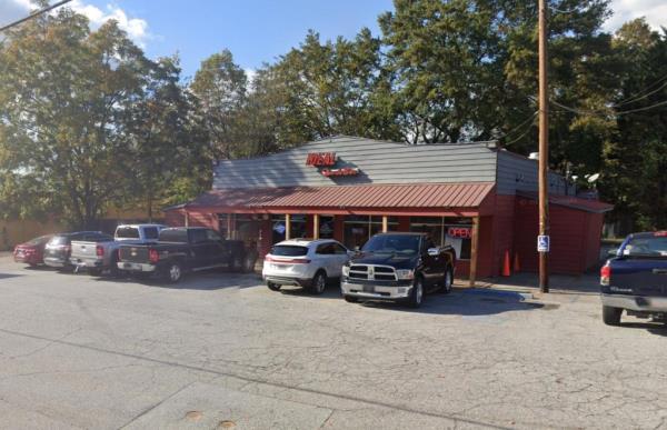 A photo of the Ideal Sports Bar.