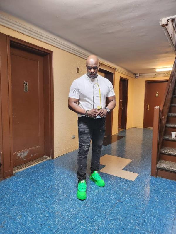 Mathurin (pictured)  and his stepson Chin Wai Mode were shot to death after arguing with downstairs neighbor over loud noise coming from their apartment at 1418 Brooklyn Ave,  East Flatbush, Brooklyn.