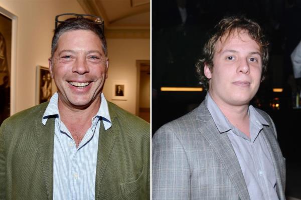 时髦的纽约艺术收藏家因涉嫌在汉普顿推搡他的后代而被捕