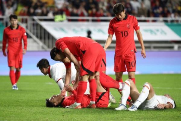 South Korea captain Son Heung-min