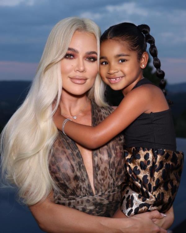 Khloe Kardashian and True Thompson