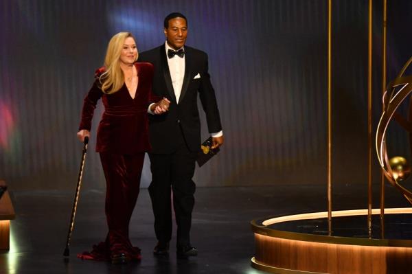Christina Applegate at the 2024 Emmy Awards