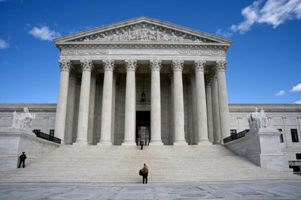 The U.S. Supreme Court Building in Washington, D.C.