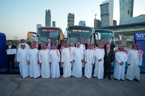 Saudi Arabia bus