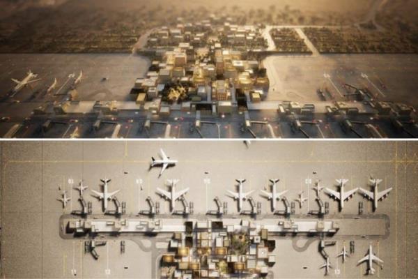Saudi Airport Abha