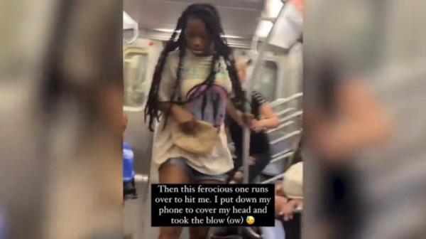 The attack happened on Sunday night near the West 14th Street station