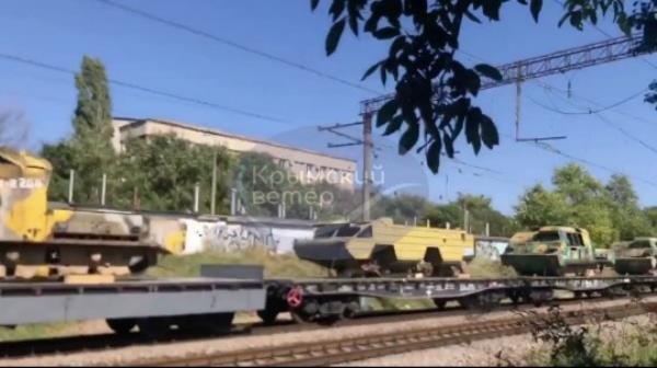 Russian damaged tanks and armoured vehicles sent for repair to bring them back to the battlefield