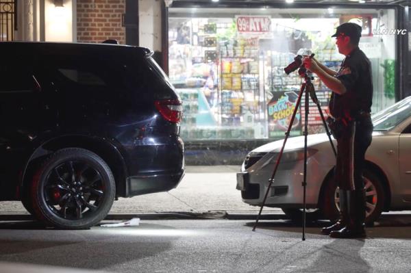 photo of crime scene