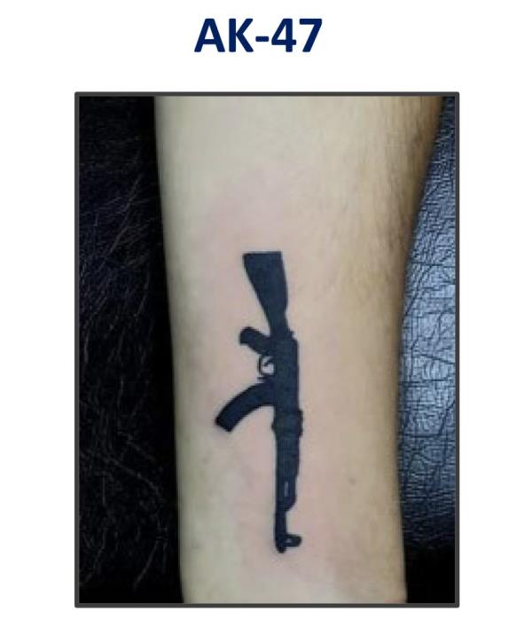 NYPD intelligence bulletin shares common Tren de Aragua tattoos.