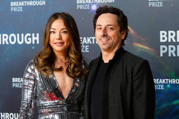 Sergey Brin and Nicole Shanahan