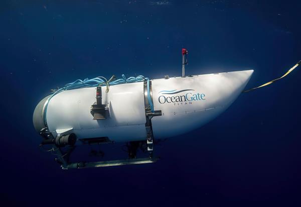 On June 18th 2023, the Titan submersible imploded during its descent to the wreck of the Titanic, in the North Atlantic Ocean.