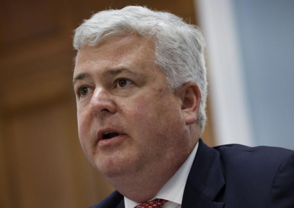 Dan Gallagher speaking during House Agriculture Committee hearing in Washington, D.C. on June 6, 2023.