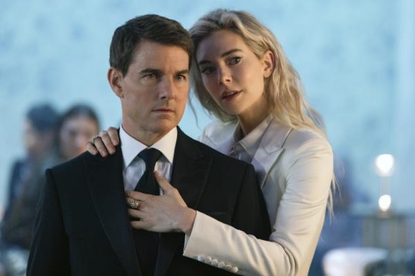 Tom Cruise, Vanessa Kirby in Mission: Impossible Dead Recko<em></em>ning Part One