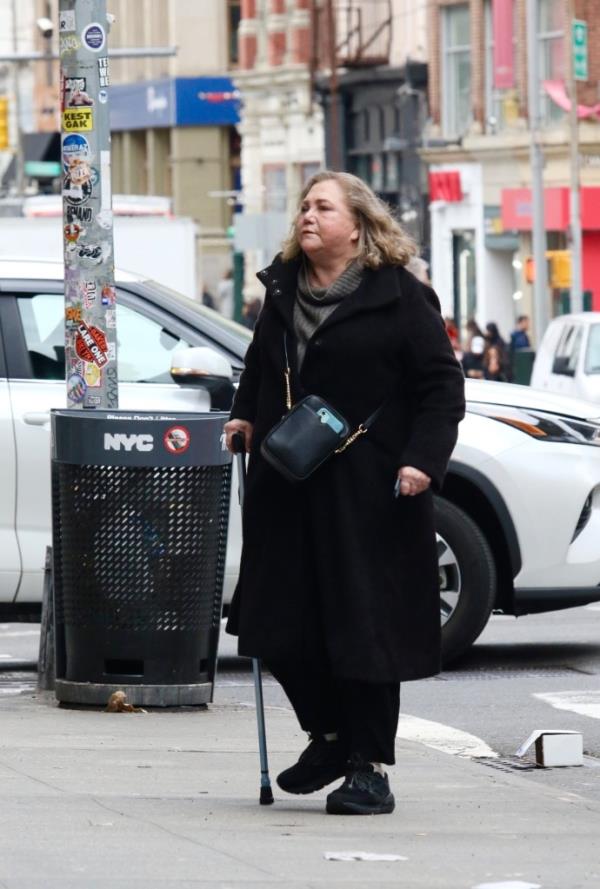 Kathleen Turner out on Canal Street
