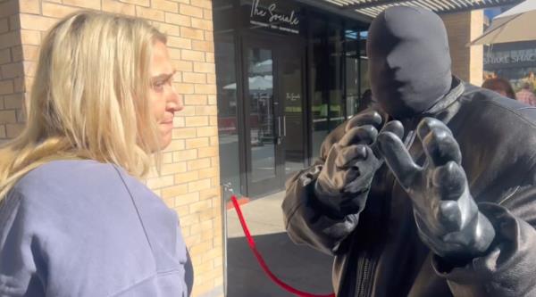 Kanye West snatches camera when asked if Bianca Censori has ‘free will’
