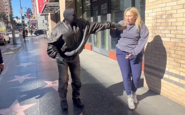 Kanye West snatches camera when asked if Bianca Censori has ‘free will’