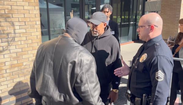 Kanye West snatches camera when asked if Bianca Censori has ‘free will’