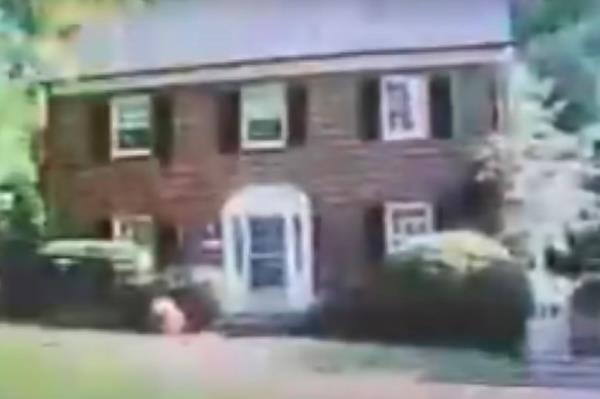 The murder happened in a affluent area of Maryland. 