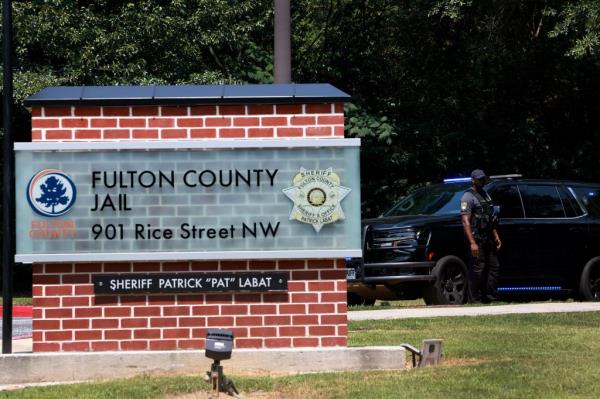 One inmate was killed and two others injured during a stabbing spree at Fulton County Jail in Atlanta, Georgia on August 31, 2023.