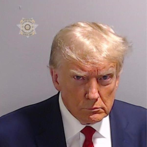 Former President Do<em></em>nald Trump was arrested and had his mugshot taken at Fulton County Jail earlier this month.