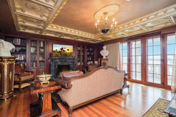 The interiors are elegenatly appointed.