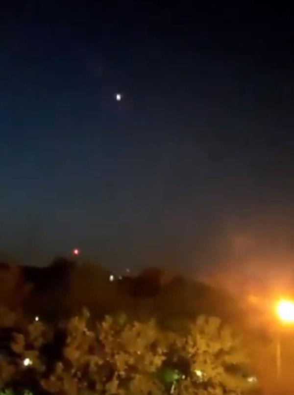 The strikes come less than a week after Iran sent a series of missiles and dro<em></em>nes at Israel.