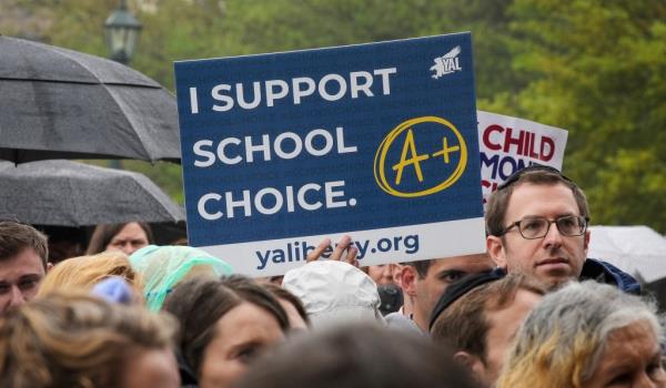 According to a new poll, a majority of Americans support school choice measures.