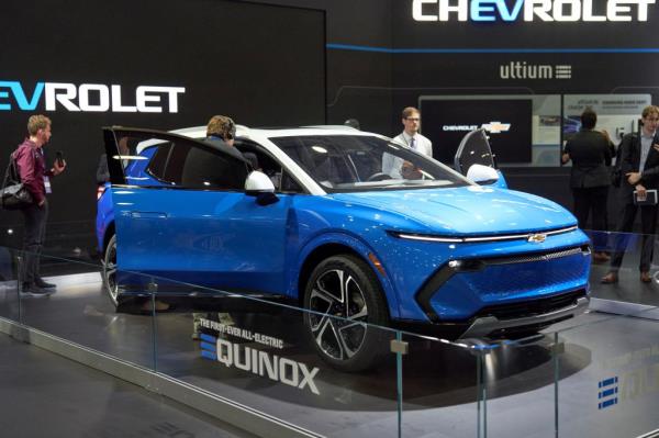 Chevy Equinox EV