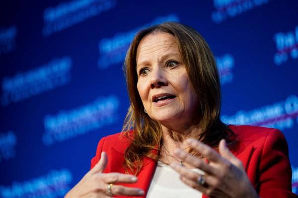 GM CEO Mary Barra
