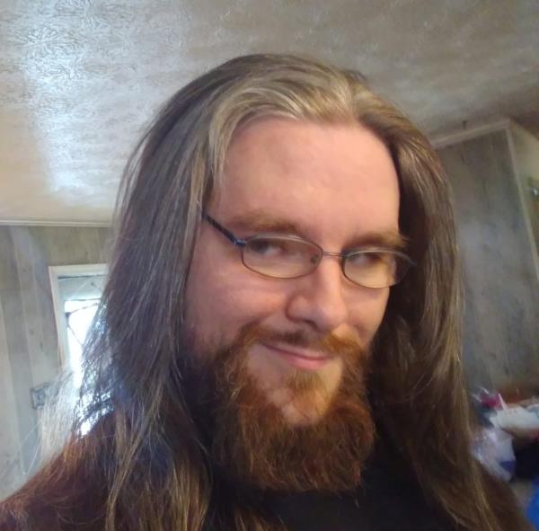 Man taking a selfie. 