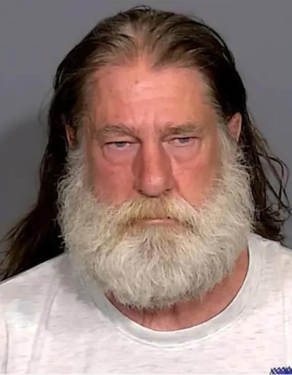 Mugshot of Timothy Ray Lisby. 