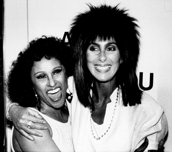 Cher and Darlene Love.