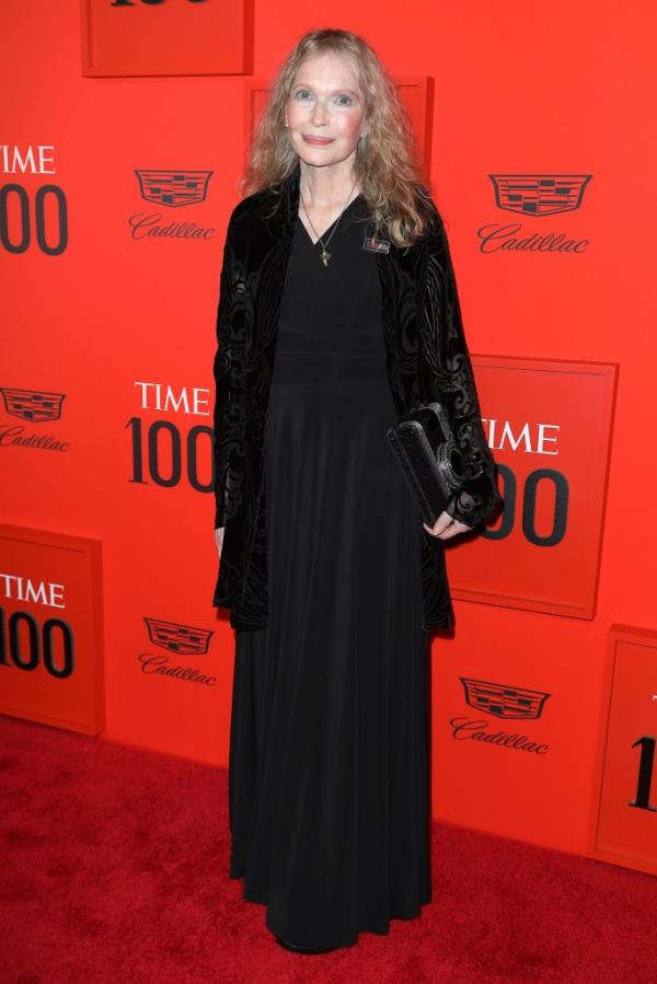 Mia Farrow at the TIME 100 Gala in 2019