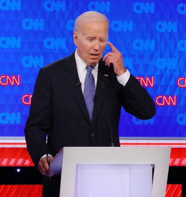 Piers Morgan said that Biden showed Americans that he “is no lo<em></em>nger fit to serve as president of the United States.”</p>

<p>　　