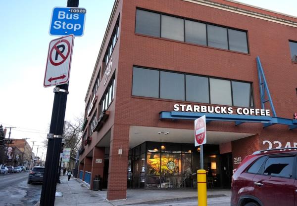 Pittsburgh Starbucks