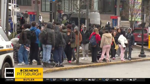 Students outside the High School