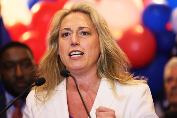 Republican Alison Esposito,