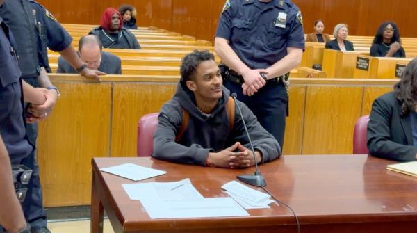 Lenny De La Rosa in court