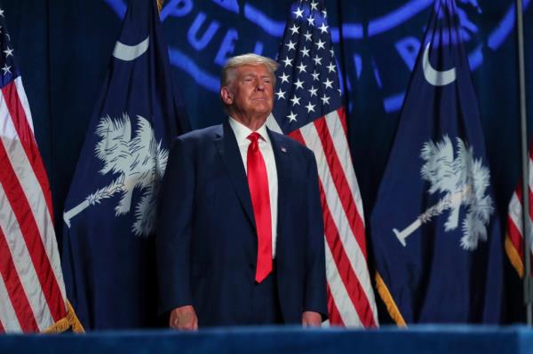 Former President Do<em></em>nald Trump was missed at the first GOP Presidential Debate.