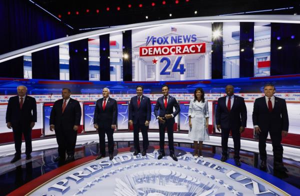 Democratic co<em></em>nsultant Hank Sheinkopf told The Post that Ramaswamy was the o<em></em>nly candidate on stage who didn't come off as 