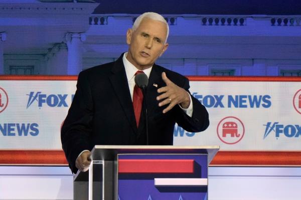 Astorino dissented, saying Pence 
