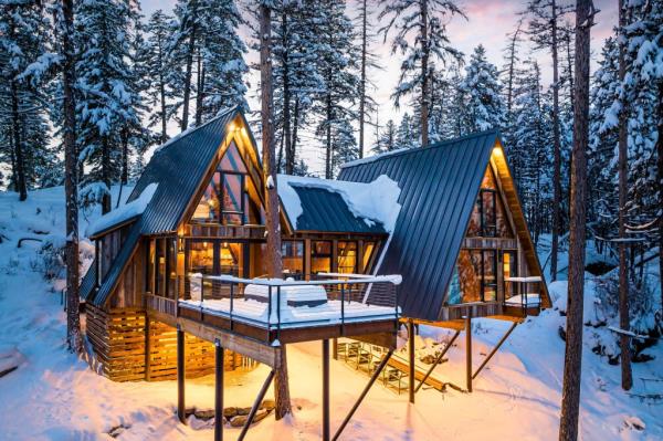 Quiet luxury: This treehouse was asking $7.5 million