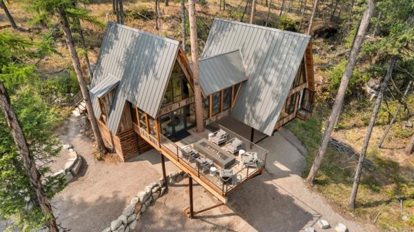 The treehouse is 1700 square feet